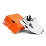Nike Initiator White Black Mens 394055 100 - Gambar 2