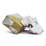 On Cloud The Roger Pro Fire White Pink Womens 3WF30032626 - Gambar 2