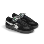 Puma Palermo Skate Tan Black White Unisex 405436 02