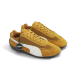 Puma Speedcat Mesh Authentic Gold Gum Unisex 404370 05