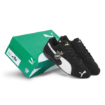 Puma Speedcat Og Black White Mens 398846 01 - Gambar 2