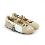 Puma Speedcat Ballet Prairie Tan Womens 406758 01