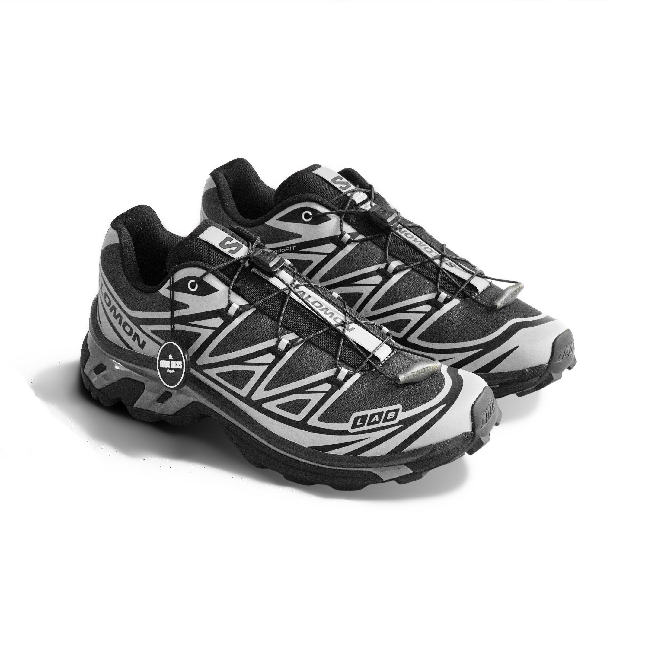 Salomon Trail Run Lifestyle Shoes XT-6 Nocturne Vision Mens L49131400 (2) Salomon XT-6 Nocturne Vision Mens L49131400 - Gambar 1