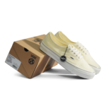 Vans MTE Authentic Reissue 44 Salt Wash Yellow Cream Unisex VN000CW2W2V - Gambar 2