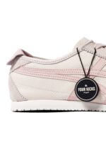 Onitsuka Tiger Mexico 66 Oatmeal Ginger Peach Womens 1183A201 254 - Gambar 8