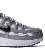 Nike P-6000 White Metallic Cool Grey Black Unisex IR2004 100 - Gambar 9