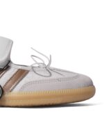 Adidas Samba Jane Crystal White Acid Orange Womens LA6407 - Gambar 8