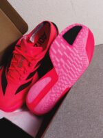 Adidas Adizero Adios Pro 5 Solar Turbo Black Womens KI8293 - Gambar 8