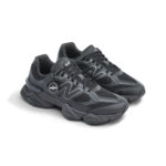 New Balance 9060 Black Grey Black Mens U90606TO