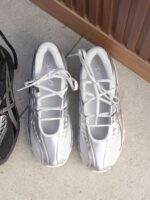 Asics Gel-DS Trainer SP Glacier Grey Silver Womens 1203B057-020 - Gambar 3