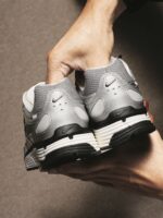 Nike P-6000 Metallic Silver Mens CN0149 001 - Gambar 4