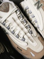New Balance 1000 Mushroom Beige Unisex Adult M1000C - Gambar 4
