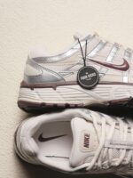 Nike P-6000 Phantom Metallic Silver Light Orewood Brown Tatto Unisex IV6035 030 - Gambar 6