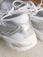 Asics Gel-DS Trainer SP Glacier Grey Silver Womens 1203B057-020 - Gambar 6
