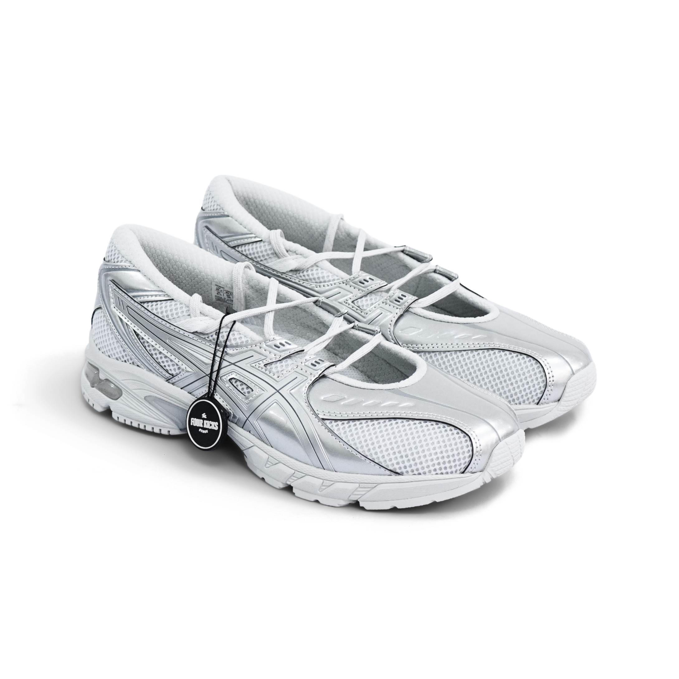 Asics LifeStyle Shoes Gel-DS Trainer SP Glacier Grey Silver Womens 1203B057-020 (2) Asics Gel-DS Trainer SP Glacier Grey Silver Womens 1203B057-020 - Gambar 1
