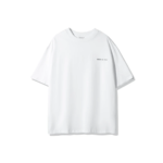 Fier De Moi Tshirt Colorfull Flowers Short Sleeve White - Gambar 2