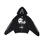 W Essentiels Hoodie Oversize Zip Nardini Black