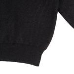 W Essentiels Sweater Oversize Colibri Knitted Noir Black - Gambar 4