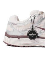 Nike P-6000 Phantom Metallic Silver Light Orewood Brown Tatto Unisex IV6035 030 - Gambar 7