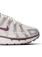 Nike P-6000 Phantom Metallic Silver Light Orewood Brown Tatto Unisex IV6035 030 - Gambar 8