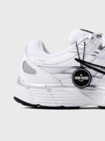 Nike P-6000 White Black Metallic Silver Unisex IX6221 101 - Gambar 8
