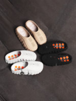 Nike Mind 001 Slide Light Smoke Grey Unisex HQ4307 003 - Gambar 3