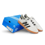Adidas Handball Spezial Aluminum Core Black Womens IF6562 - Gambar 2