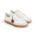 Adidas Samba OG Off White Haze Coral Gum GS LA6541