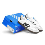 Adidas Samba OG White Black Gum Unisex Adult B75806 - Gambar 2