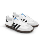 Adidas Samba OG White Black Gum Unisex Adult B75806