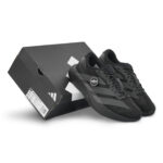 Adidas Adizero Evo SL Black Carbon White Tint Mens KJ8336 - Gambar 2