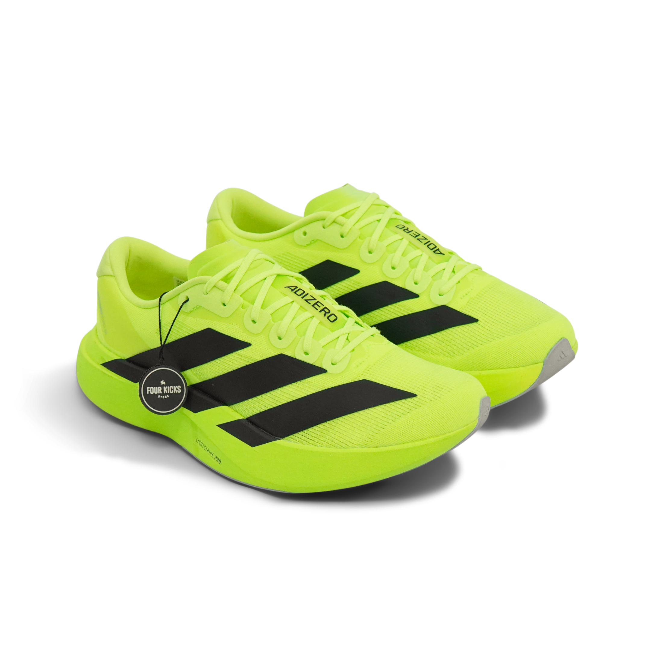 Adidas Running Shoes Adizero Evo SL Lucid Lemon Mens Unisex JR3416 Adidas Adizero Evo SL Lucid Lemon Mens Unisex JR3416 - Gambar 1