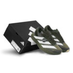 Adidas Adizero Evo SL Olive Green Off White Mens KI6913 - Gambar 2