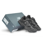 New Balance 9060 Black Grey Black Mens U90606TO - Gambar 2
