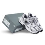 New Balance 530 Silver Metallic Neptune Grey Unisex Adult U530SMP - Gambar 2