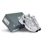 New Balance 740 V2 White Shadow Grey Navy Unisex U740WN2 - Gambar 2
