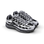 Nike P-6000 Black Dark Grey Metallic Silver Mens CN0149 002