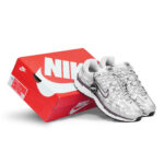Nike P-6000 White Metallic Silver Tatto Womens BV1021 110 - Gambar 2