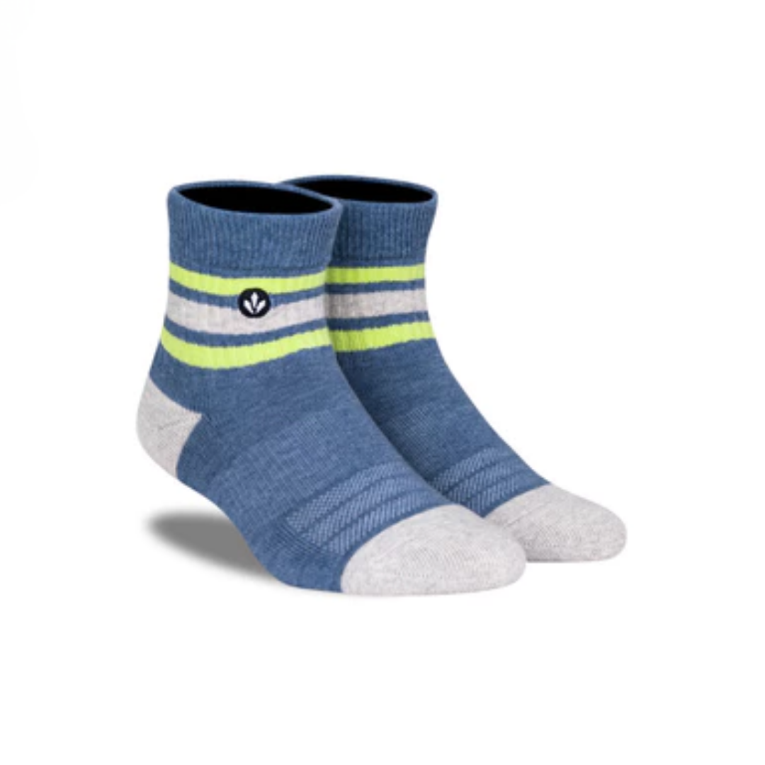 Stay Cool Socks Ankle Basic - Oldskull Blue Jeans (2) StayCool Socks Ankle Basic Oldskull Blue Jeans - Gambar 1