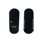 Stay Cool Socks Invisible 2.0 Pitch Black - Gambar 2