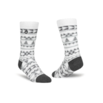 StayCool Socks Pattern Stonework