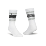 StayCool Socks Woodcut Oldskull Woodcut White