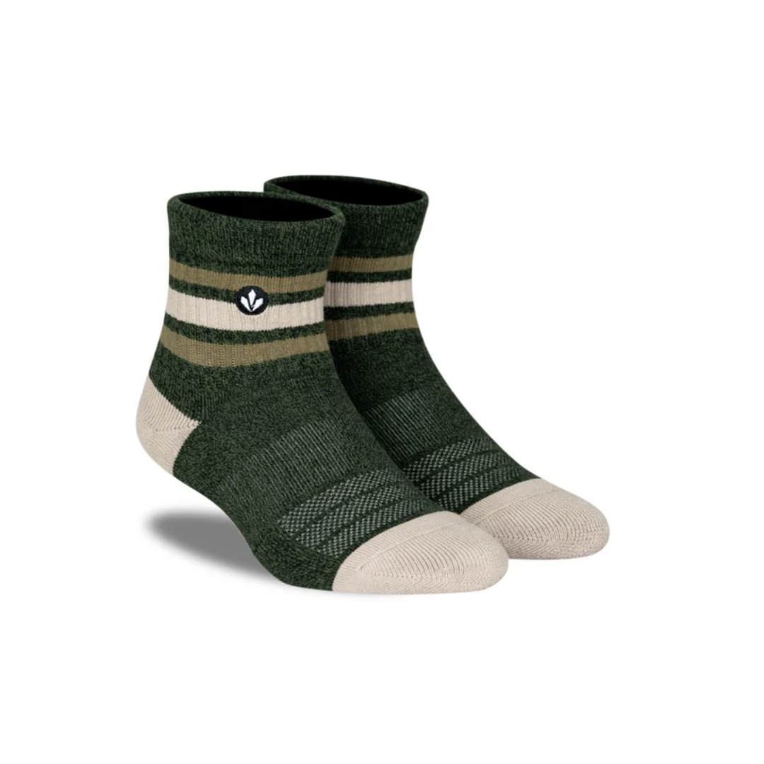 StayCool Socks Ankle Basic - Oldskull Hunter Green (2) StayCool Socks Ankle Basic Oldskull Hunter Green - Gambar 1