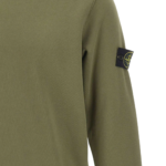 Stone Island Crewneck Sweatshirt Militarry Green - Gambar 7