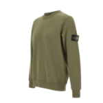 Stone Island Crewneck Sweatshirt Militarry Green - Gambar 2