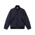 Stone Island Jacket Crinkle Reps R-NY Down Blouson Navy Blue